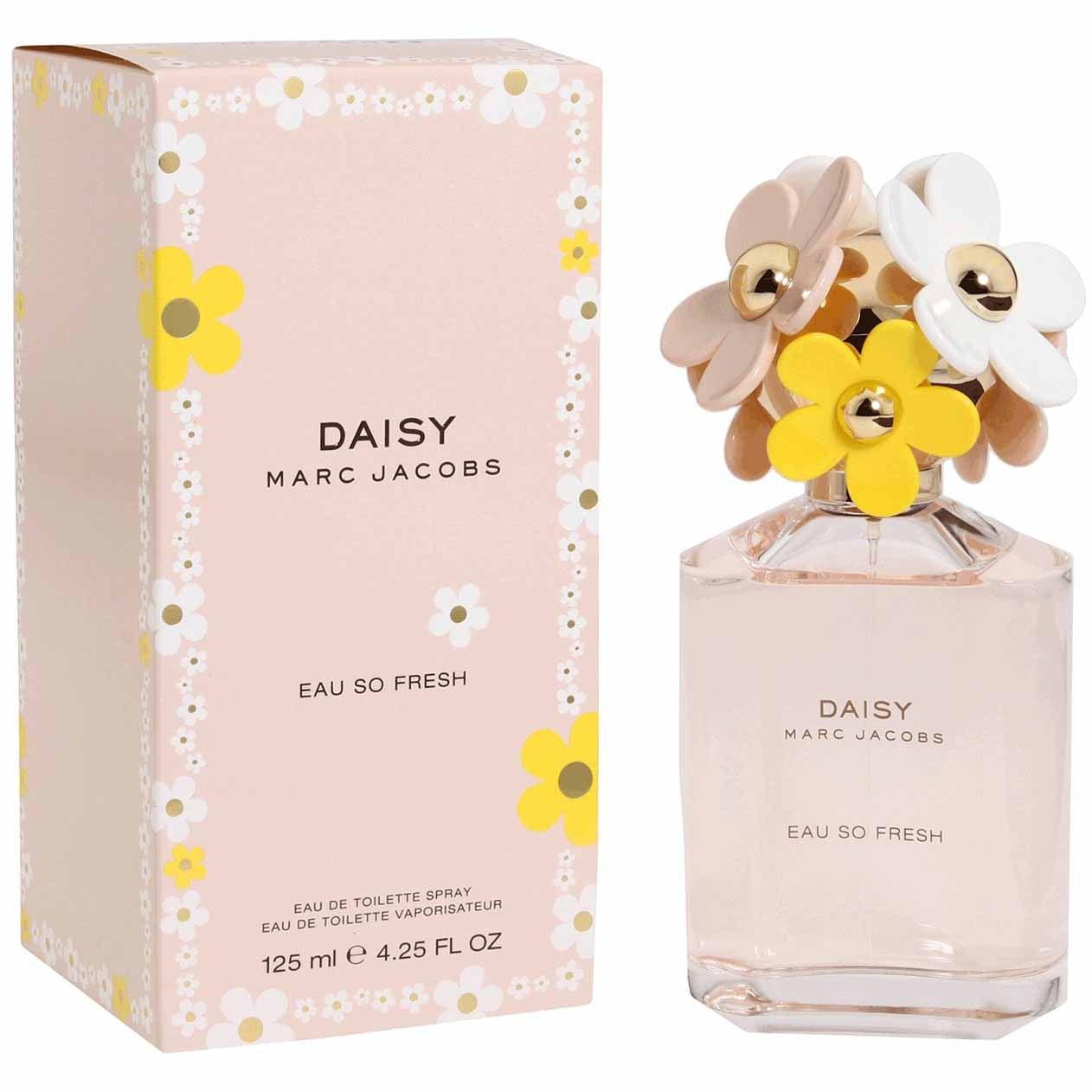 Daisy Eau So Fresh Marc Jacobs W EDT Sp 4.2OZ Li Free image