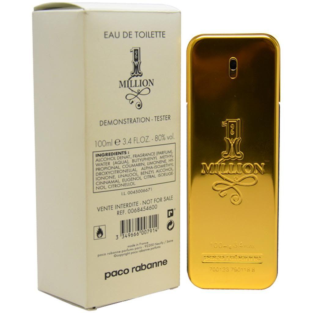 Paco Rabanne 1 Million M T EDT Sp 3.4OZ Box Only USA Li Free image