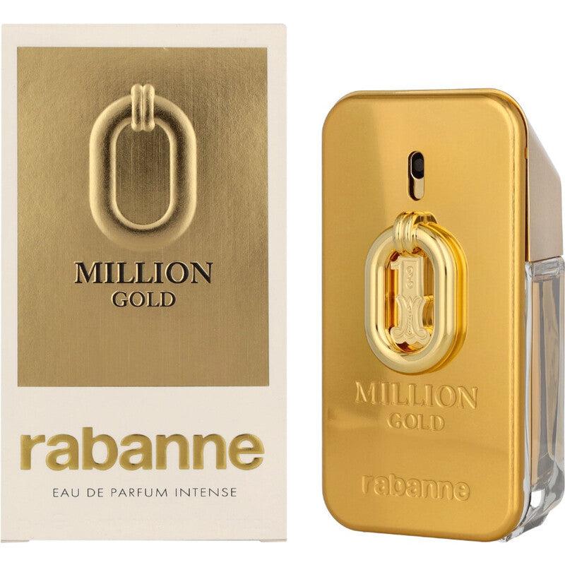 Paco Rabanne Million Gold 1.7 Eau De Parfum Intense Spray For Men image