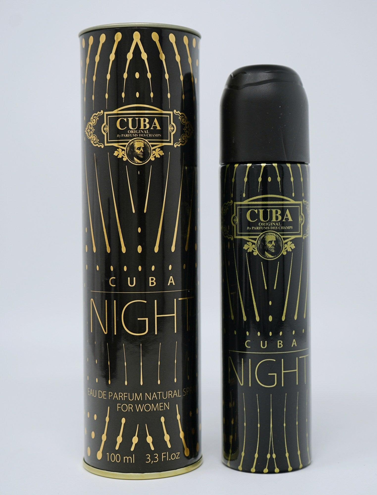 Cuba Night W. EDP Sp 3.4OZ Li image