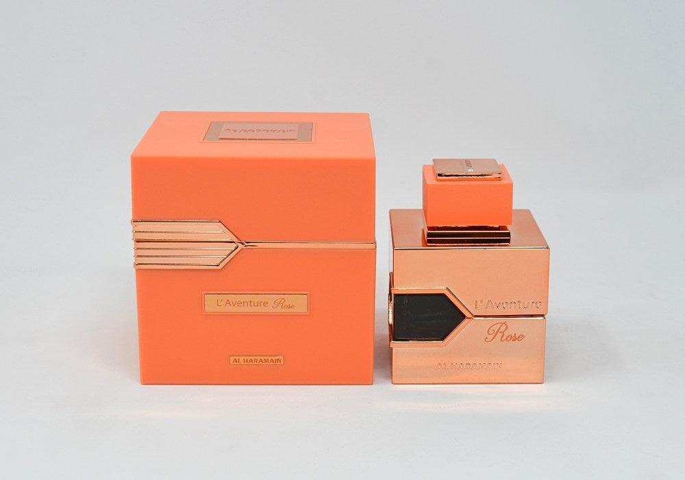 Al Haramain L'aventure Rose W EDP Sp 3.4OZ Li Free image