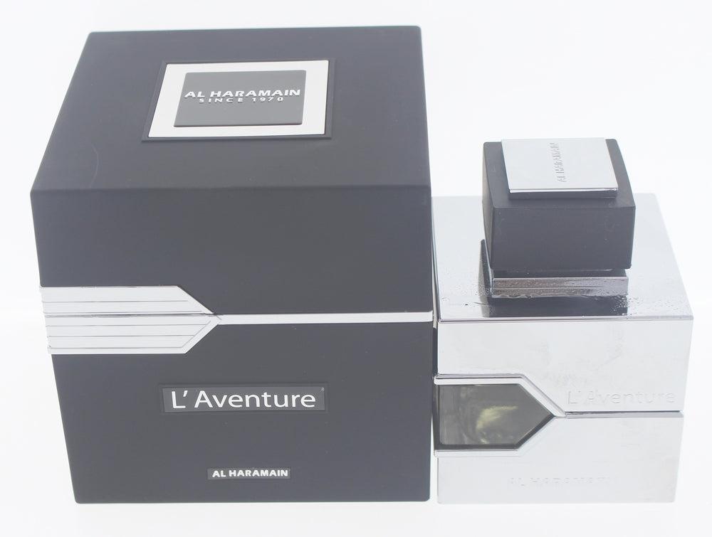 Al Haramain L'aventure M EDP Sp 3.4OZ Li Free image
