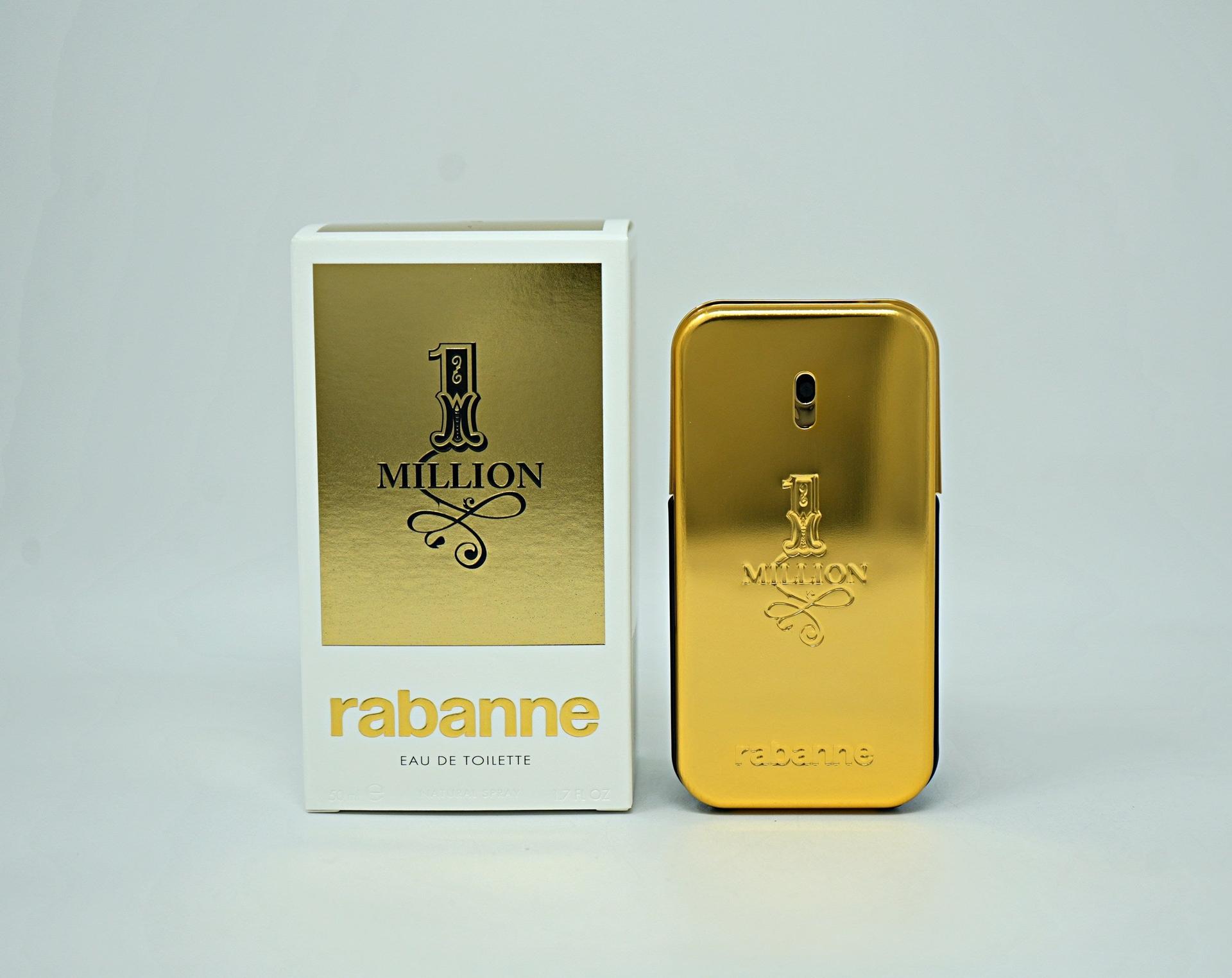 Paco Rabanne 1 Million M EDT Sp 1.7OZ Only USA New Pack image