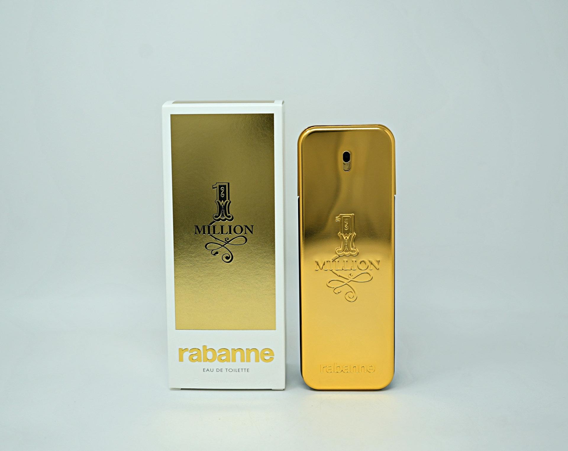 Paco Rabanne 1 Million M EDT Sp 3.4OZ Only USA New Pack image