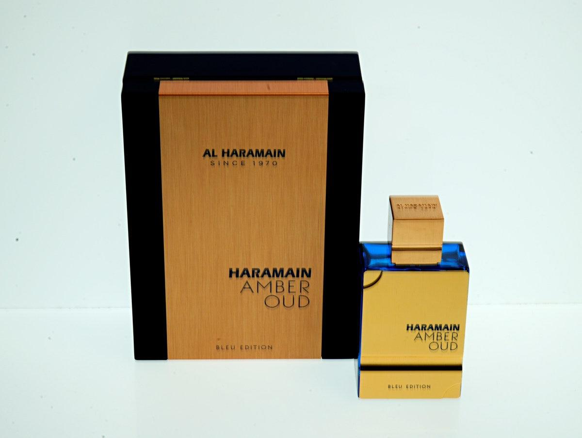 Al Haramain Amber Oud Bleu M EDP Sp 2.0OZ Li Free image