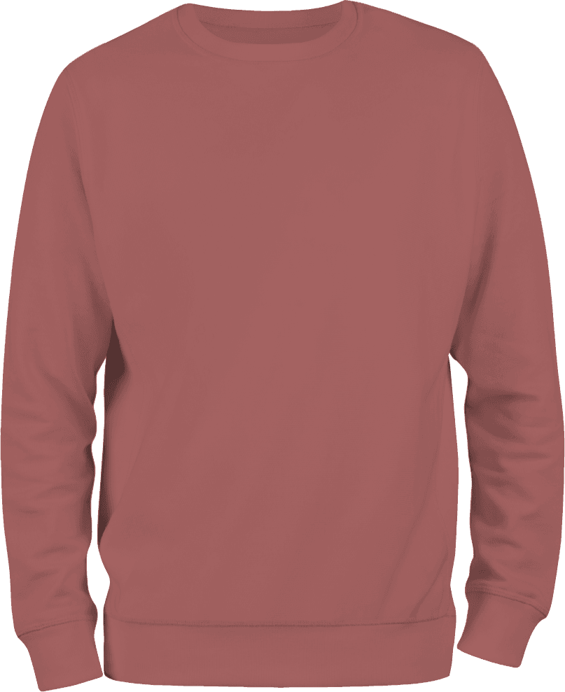 Fleece Crew Neck Sweat Shirt - Burgundy (Pack of 12) image