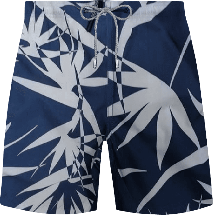 Swim Trunks Plus Size - Navy Blue (Pack of 12) image