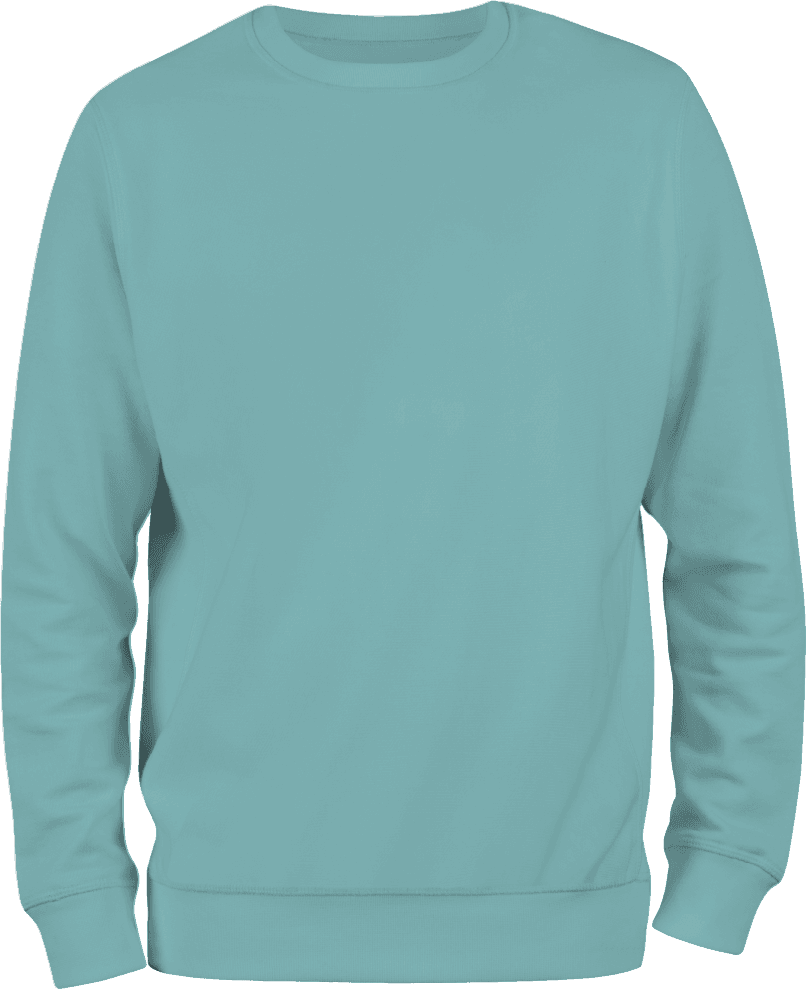 Fleece Crew Neck Sweat Shirt - Pastel Green (Pack of 12) image