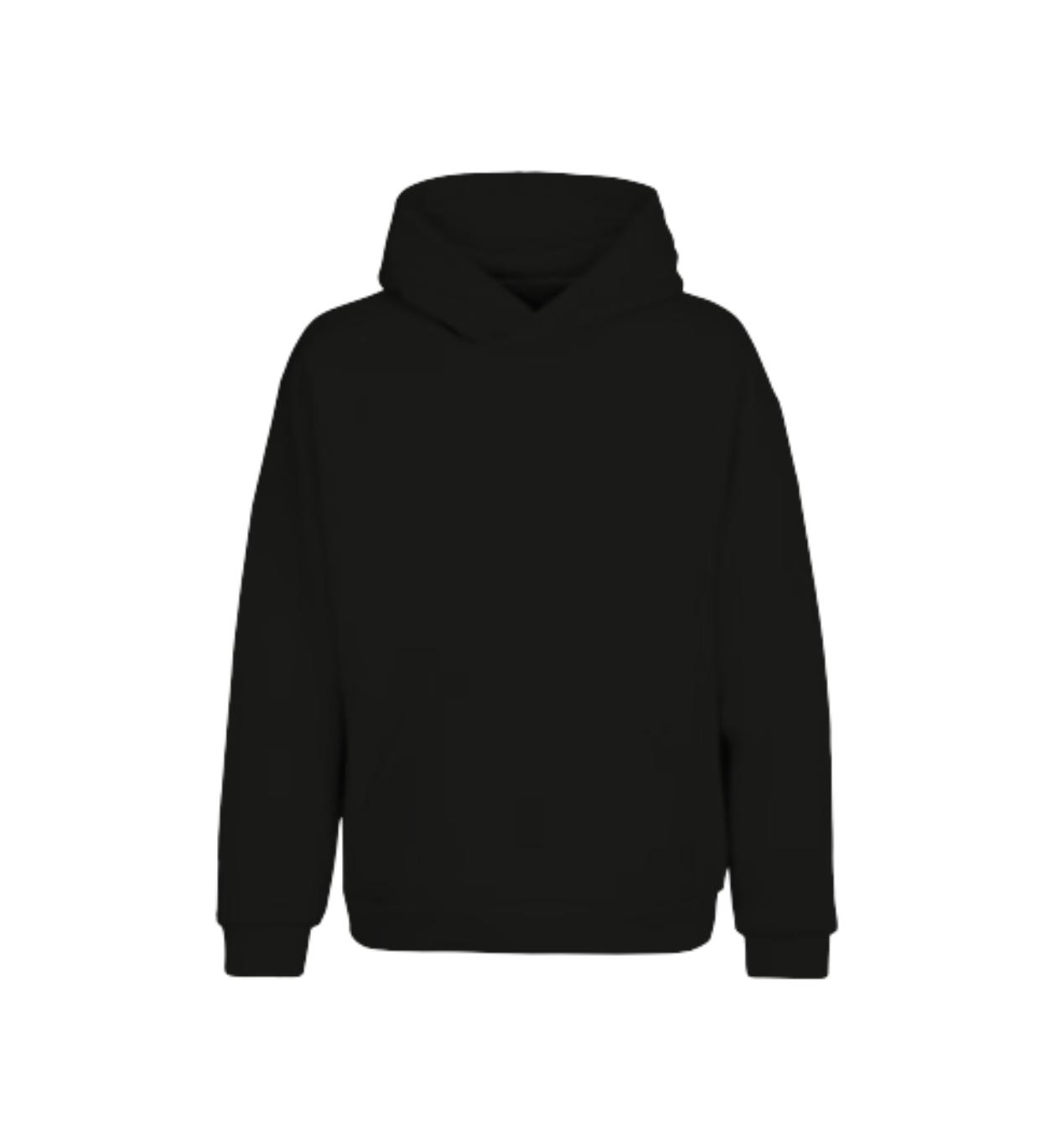 Pullover Hoodies - Black (Pack of 12) image