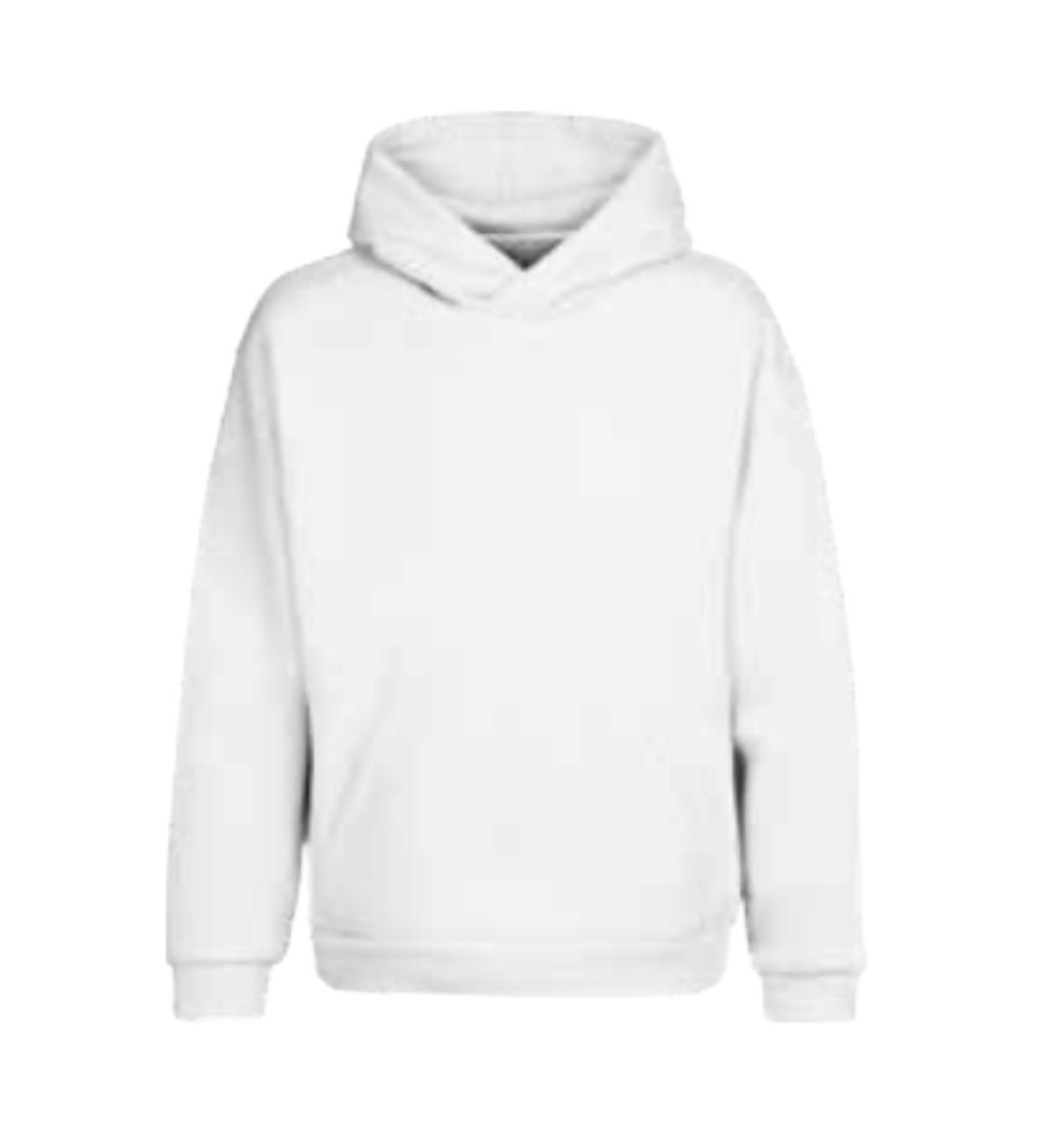 Pullover Hoodies - White (Pack of 12) image