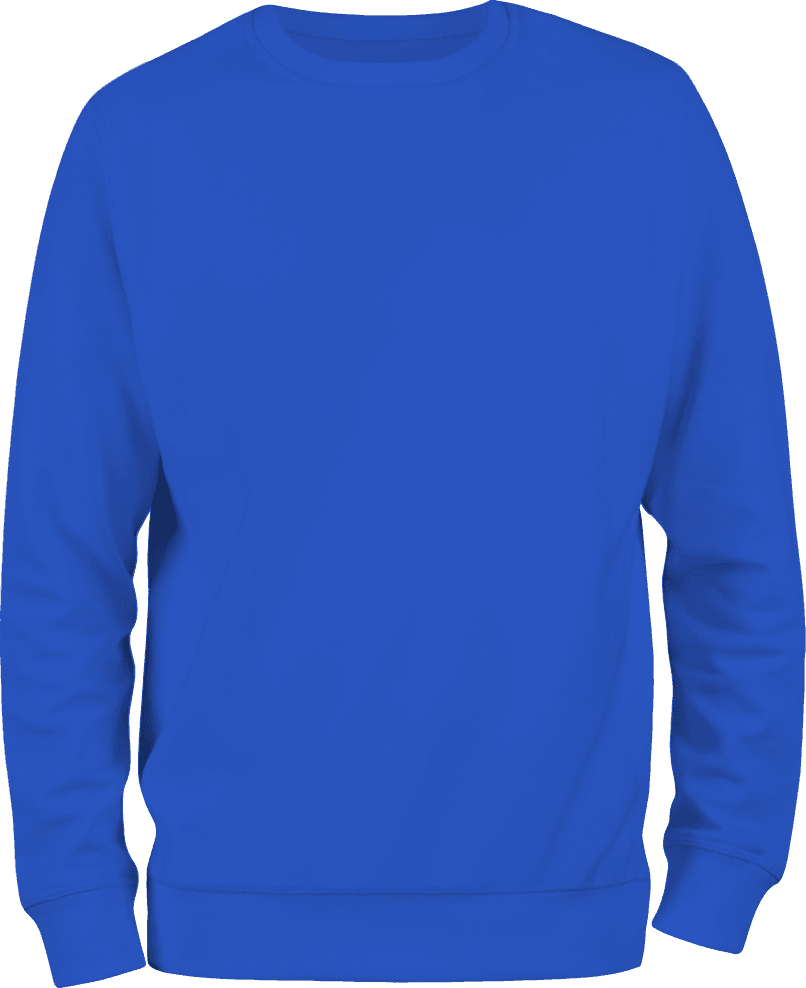 Fleece Crew Neck Sweat Shirt - Royal Blue (Pack of 12) image