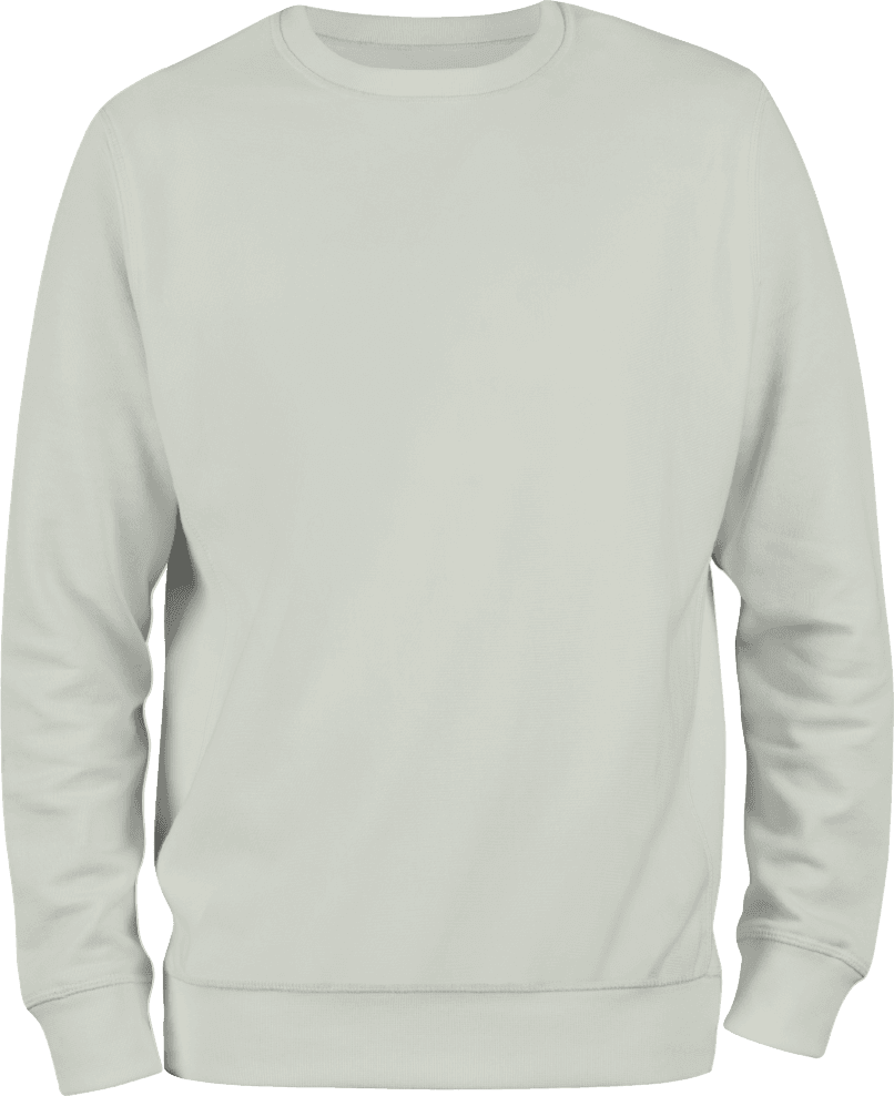 Fleece Crew Neck Sweat Shirt - Soft Yellow (Pack of 12) image