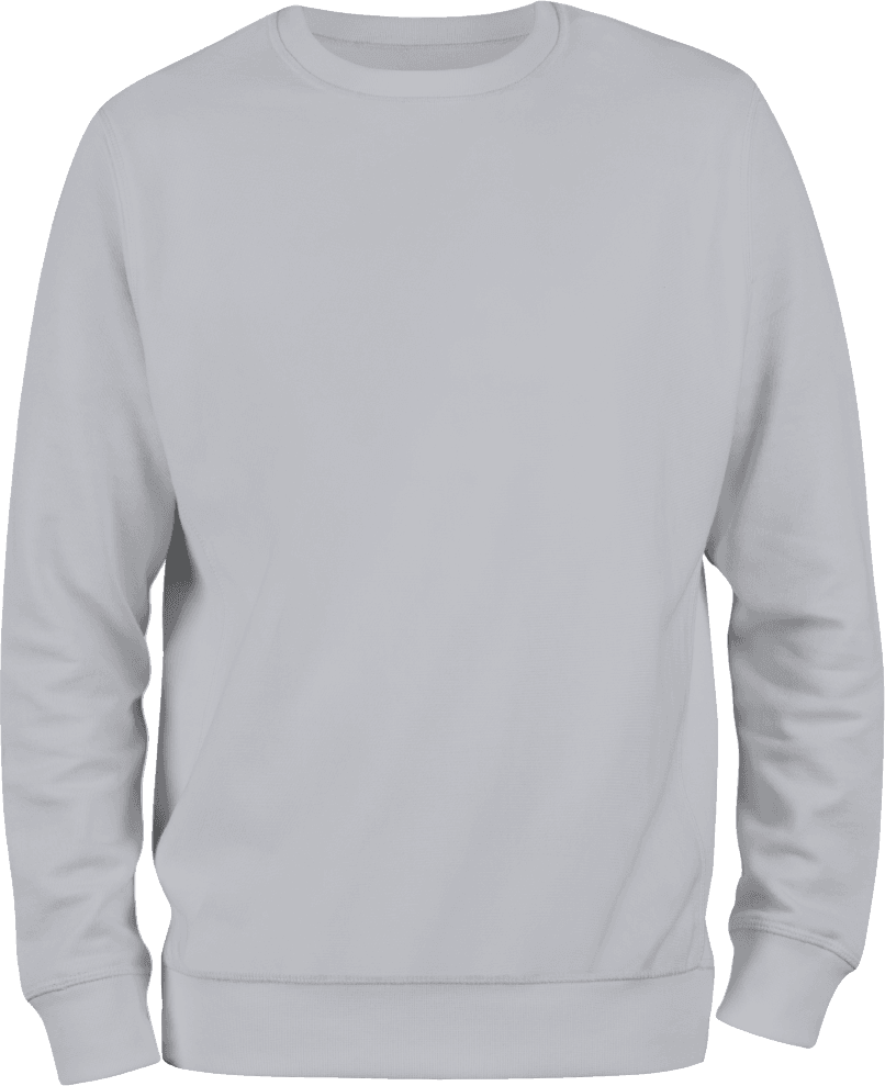 Fleece Crew Neck Sweat Shirt - Sport Grey (Pack of 12) image