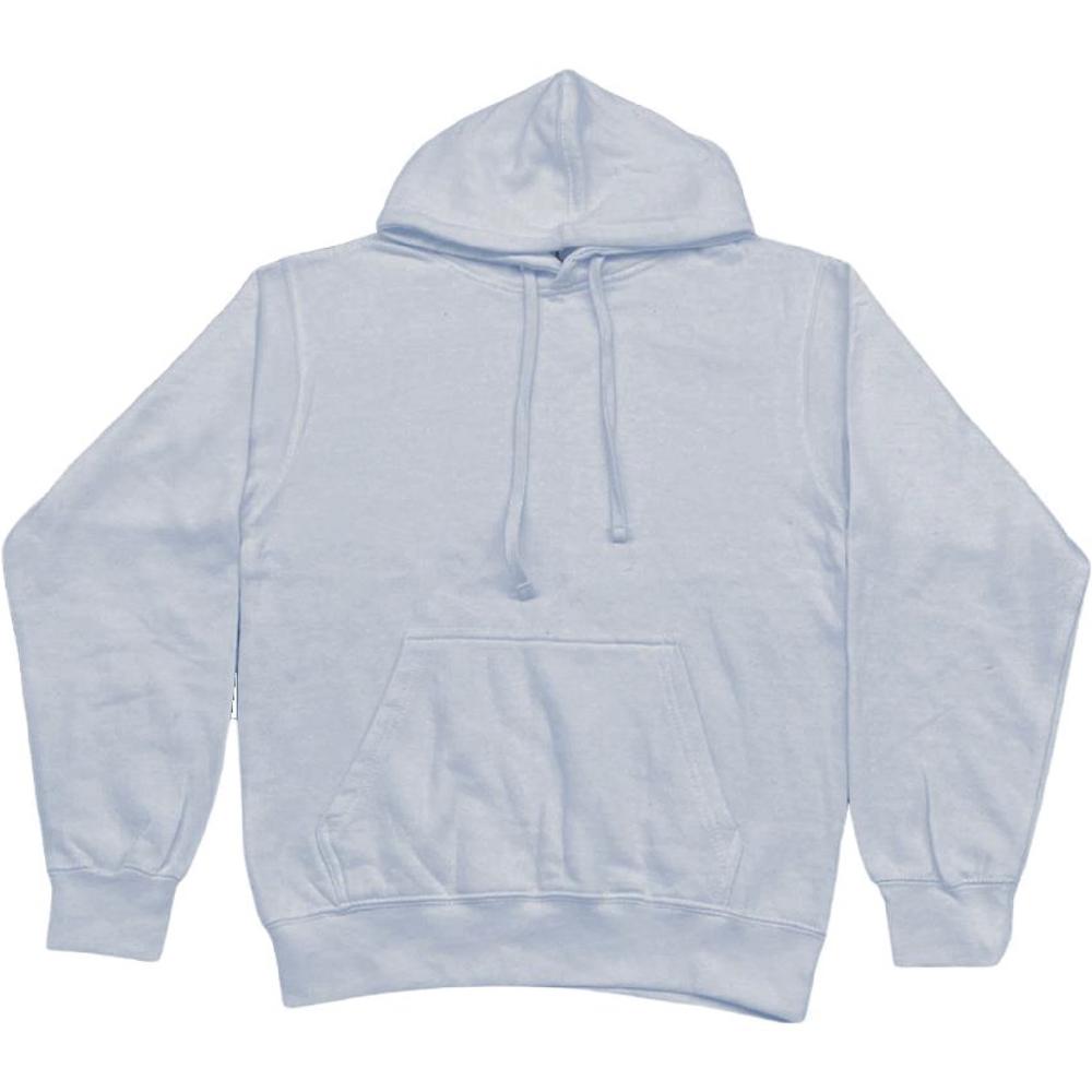 Fleece Pullover Hoodie - Ice Blue (Pack of 12) image
