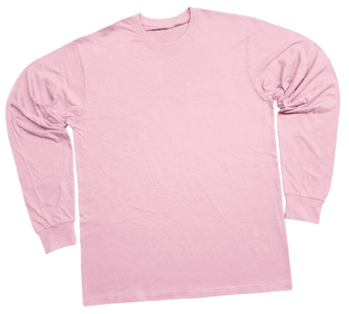 Long Sleeve T-shirts - Charcoal (Pack of 12) image