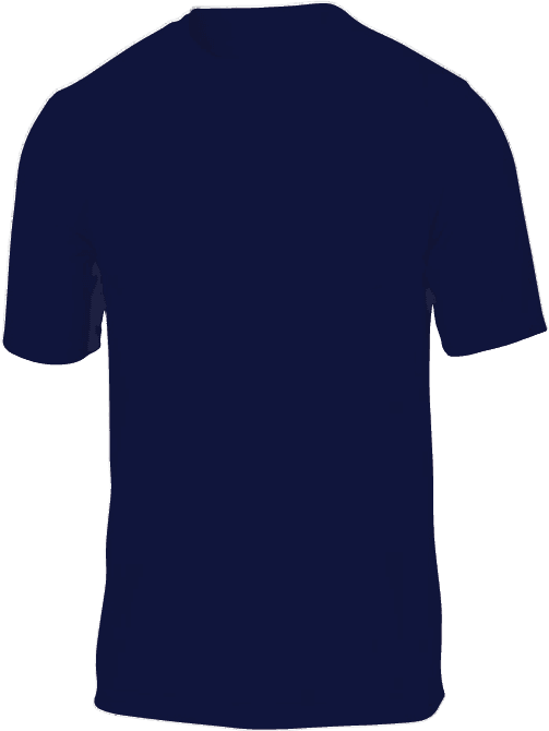 Short Sleeve Performance - Navy (Pack of 12)