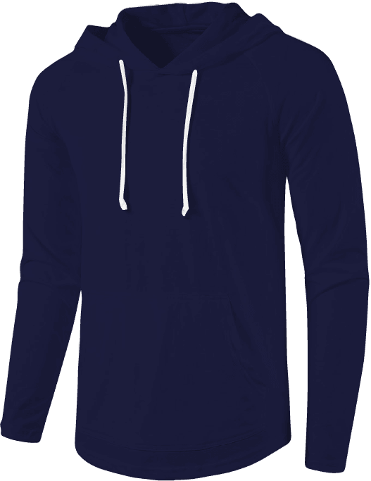Lightweight Hoodie - Navy (Pack of 12)