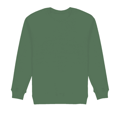 Nantucket Crew Neck - Hunter Green (Pack of 12) image