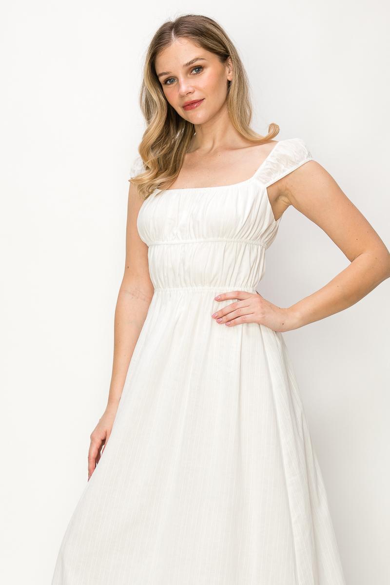 MD1078 - Cotton maxi dress image