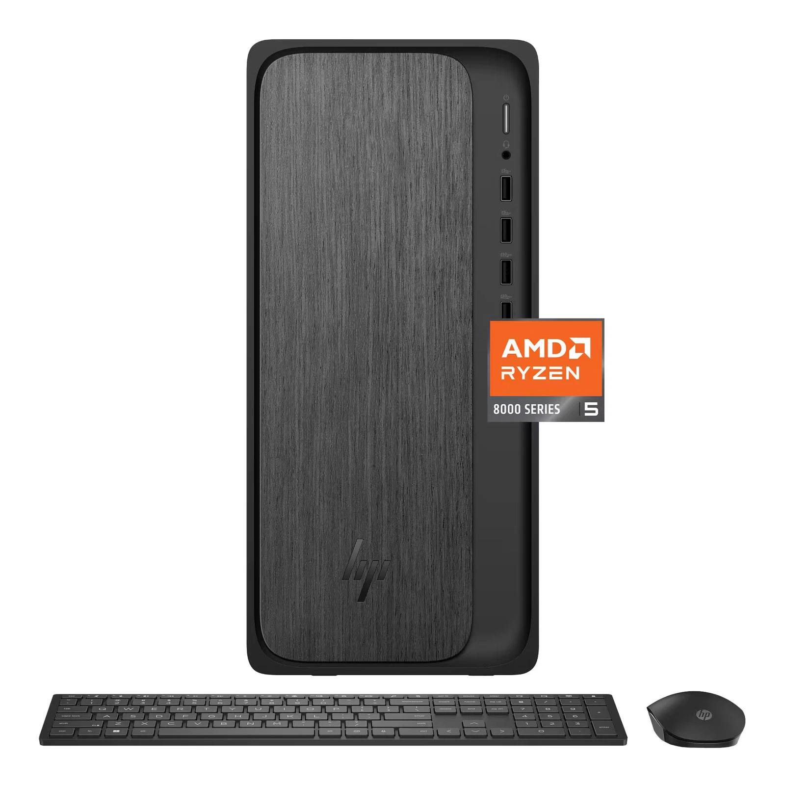 HP - OmniDesk Desktop - AMD Ryzen 5 8500G - 8GB DDR5 Memory - 512GB SSD