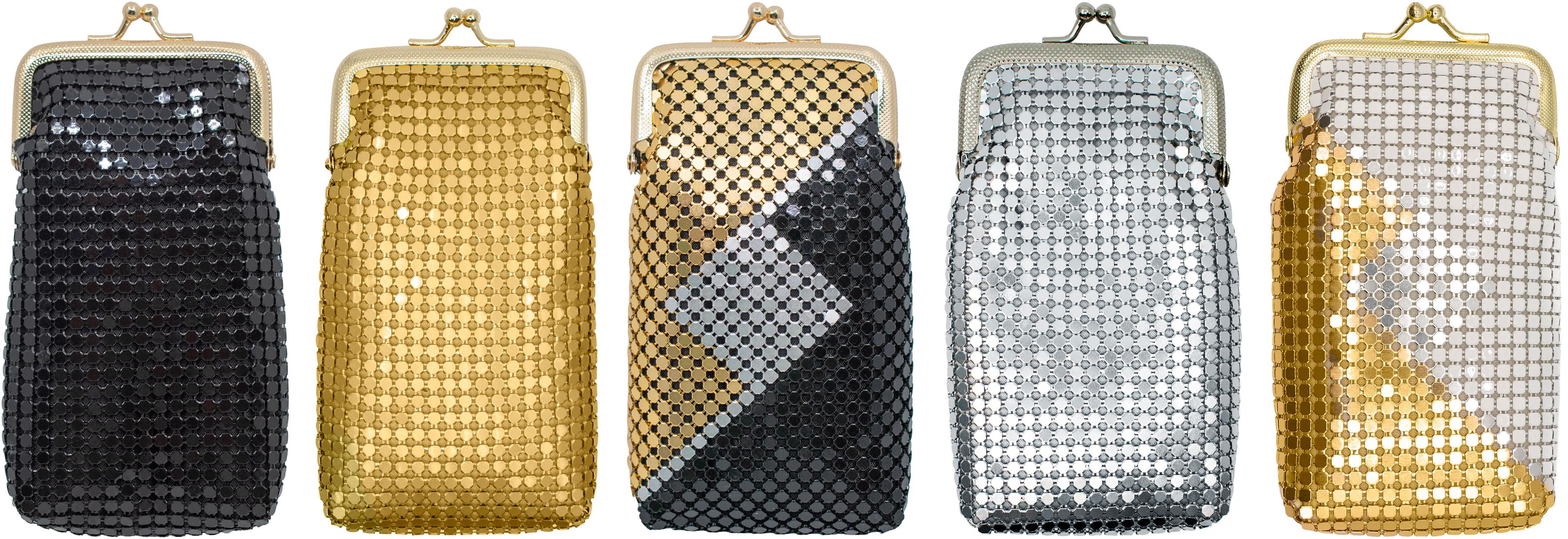 4mm Metallic Mesh 84mm Cigarette Purse image