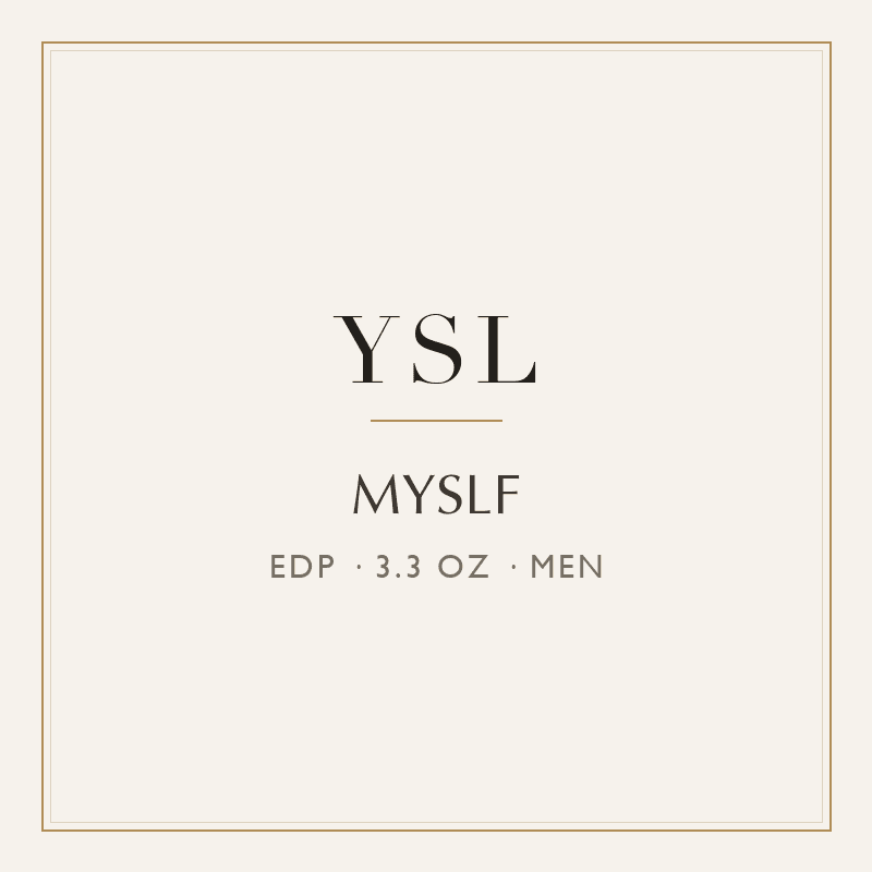MYSLF- YSL- EAU DE PARFUM SPRAY 3.3 oz Men image