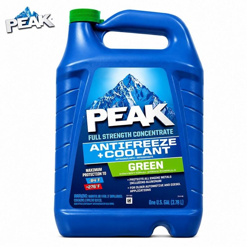 Peak® Conventional Full Strength Antifreeze + Coolant – 6 / Case