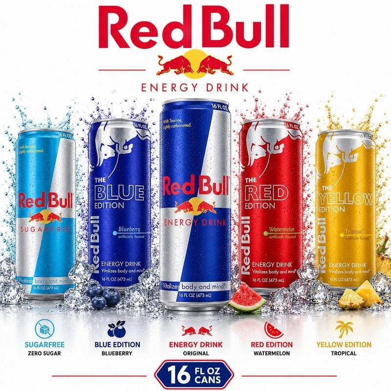 Red Bull® Energy Drink 16oz – 12 / Case image