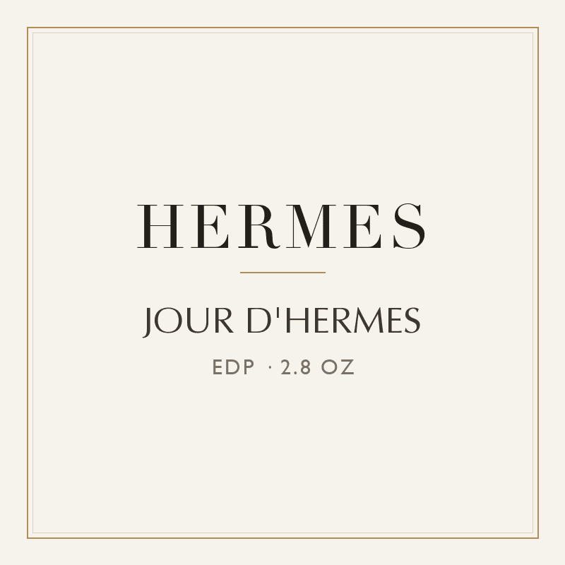 JOUR D'HERMES -hermes- EAU DE PARFUM SPRAY 2.8oz / 85 ml Womens Tester image