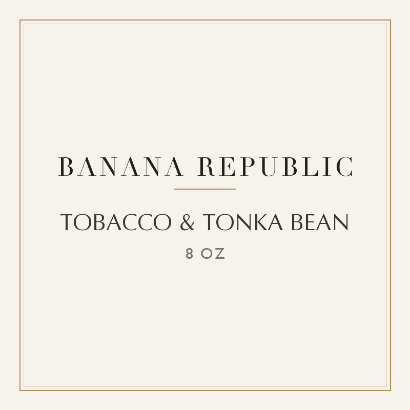 TOBACCO & TONKA BEAN - Banana Republic - BODY MIST SPRAY 8 oz / 236 ml image