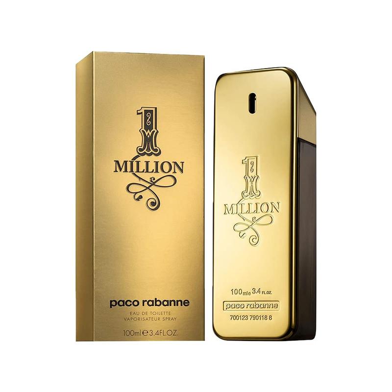 1 Million By Paco Rabanne For Men's Eau De Toilette TESTER 3.4 fl oz 100 ml image