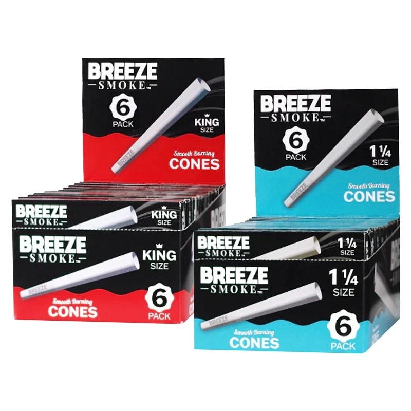 Breeze Cones 6pk – 18 (6pk) / Display image