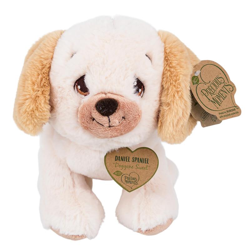 Aurora Precious Moments Daniel Spaniel Plush Stuffed Animal, 9" image