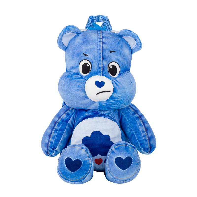 Care Bears Plush Backpack, Grumpy Bear, Blue image