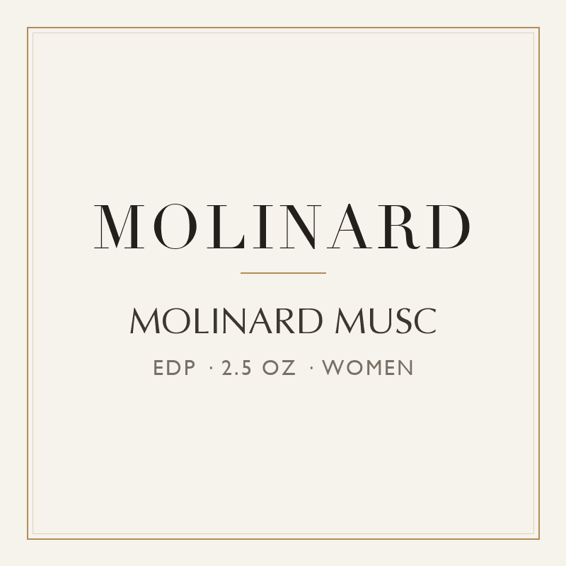 MOLINARD MUSC - EAU DE PARFUM SPRAY 2.5 oz / 75 ml Women image
