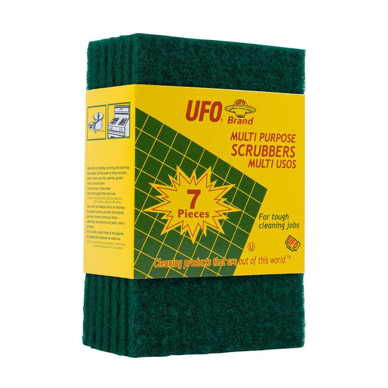 UFO Multipurpose Scrubbers, 7 Pieces image