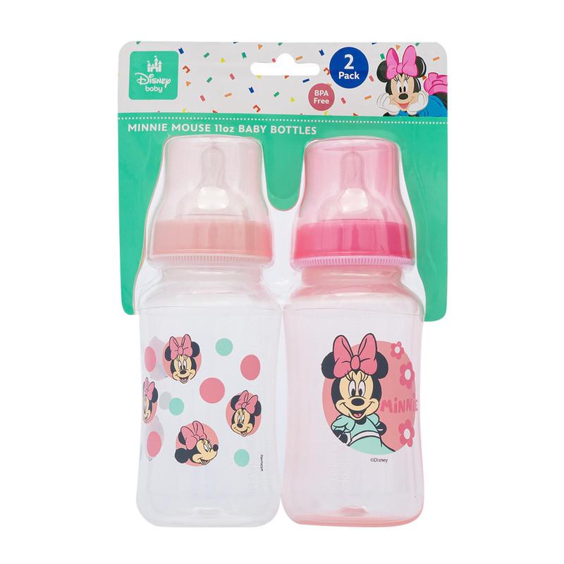 Disney Baby Minnie Mouse Baby Bottles, 2 Pack image