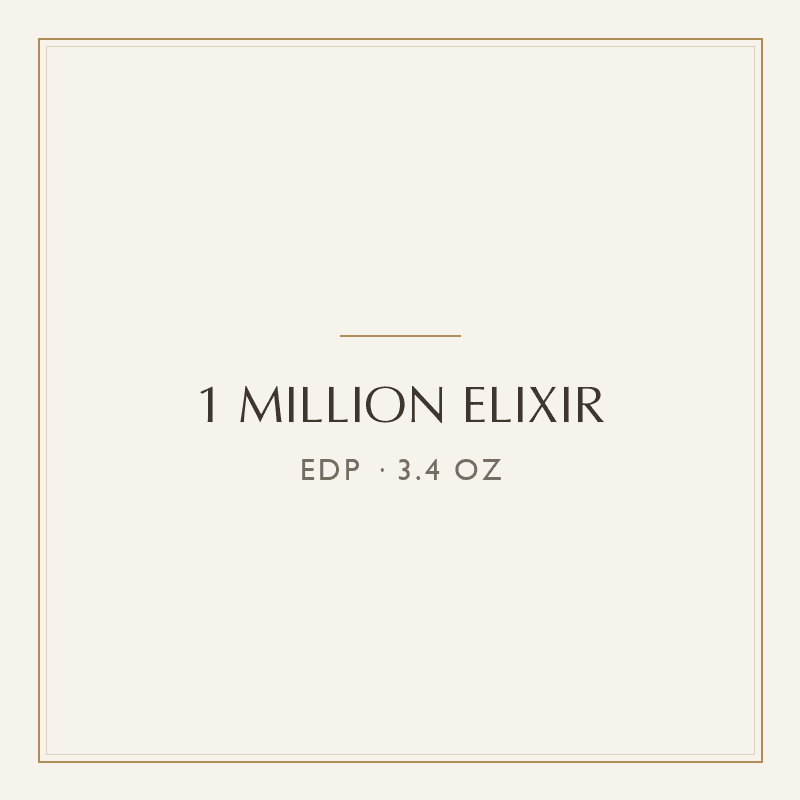 1 MILLION ELIXIR - Paco Rabanne - EAU DE PARFUM INTENSE SPRAY 3.4 oz / 100 ml Tester image