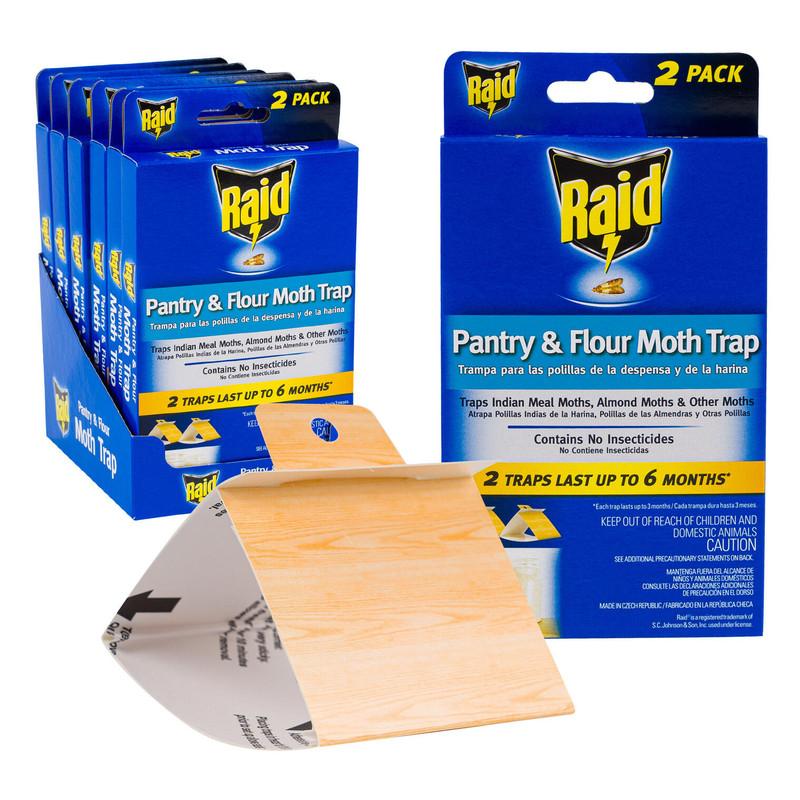 Raid 2ct Pantry and Flour Moth Trap