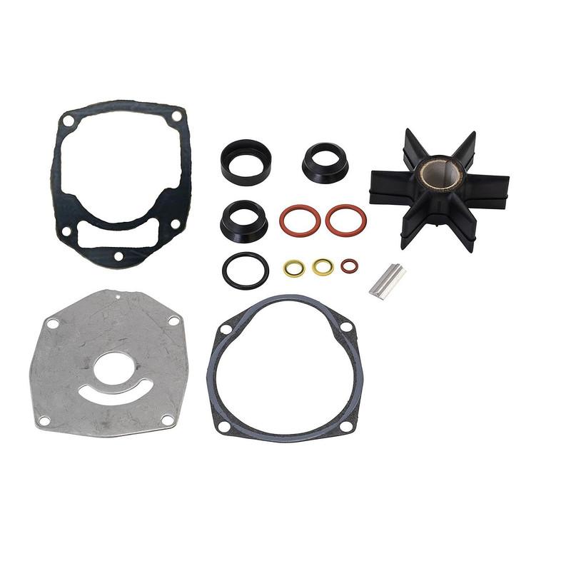 Quicksilver by Mercury Marine 8M0100526 Water Pump Repair Kit for Mercury or Mariner Outboards and MerCruiser Sterndrives image
