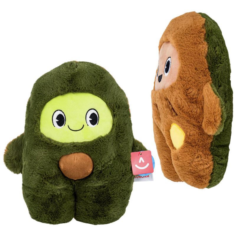Aurora Flipovers Avocado & Toast Plush Stuffed Toy, 11"
