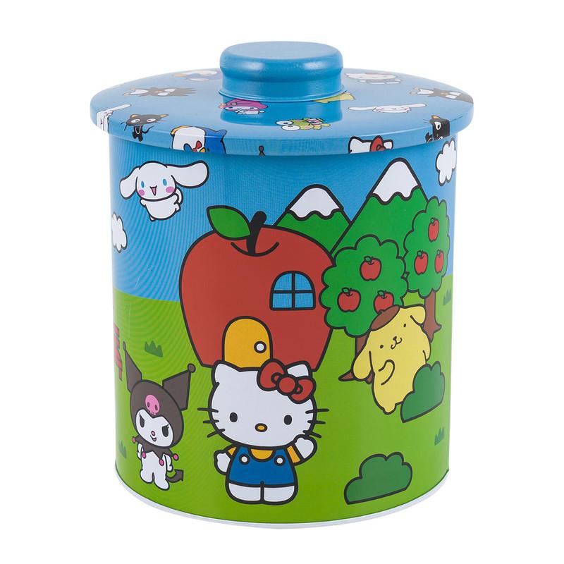 Hello Kitty and Friends Cookie Jar Canister with Lid image
