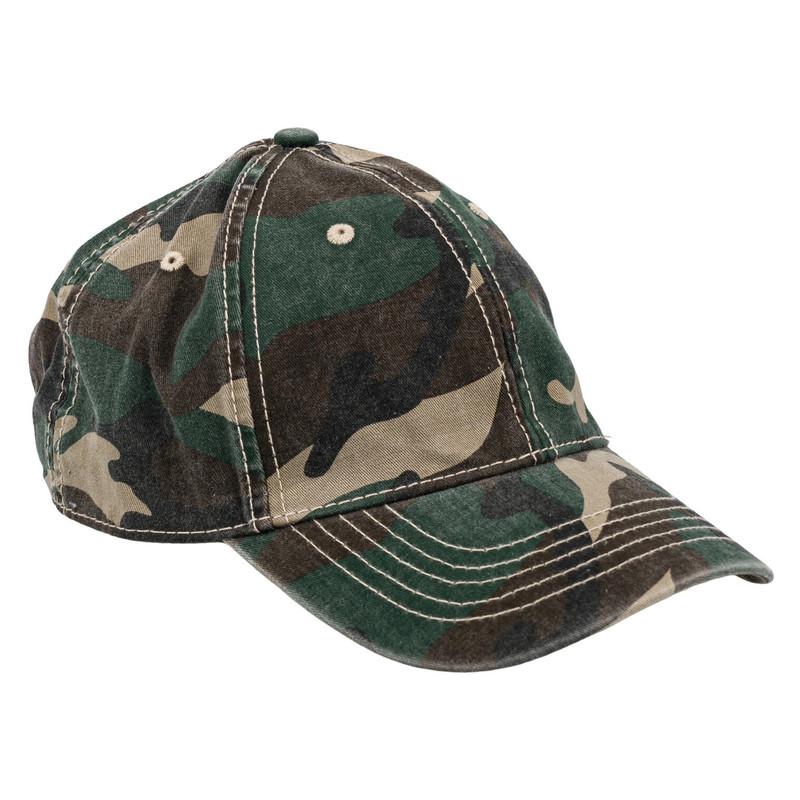 Camo Baseball Style Cap image