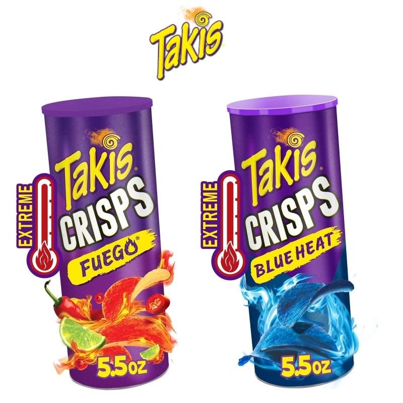 Takis® Crisp Canistors 5.5oz -15/ Case image