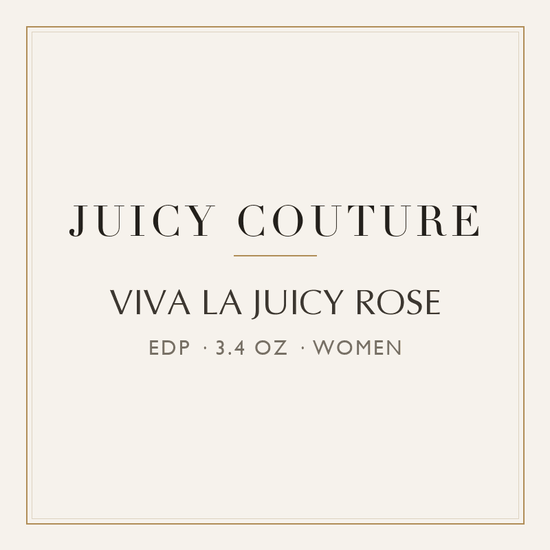VIVA LA JUICY ROSE- Juicy Couture - EAU DE PARFUM SPRAY 3.4 oz / 100 ml Women image