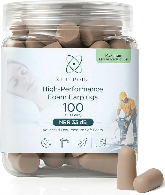 EARPLUGS 33DB (50 PAIRS) image