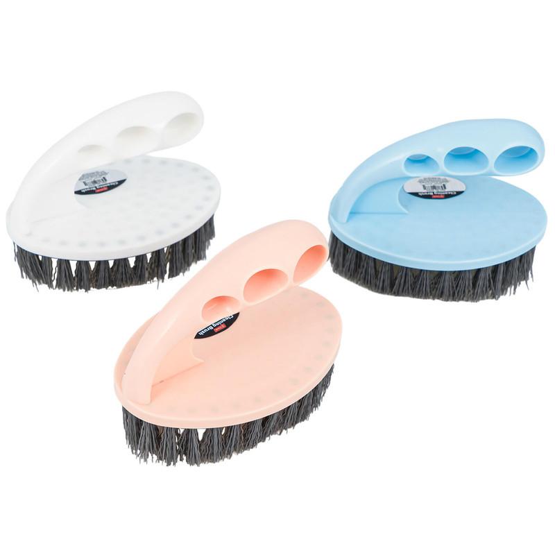 Mr. Handy Cleaning Brush, Round, Assorted Colors image