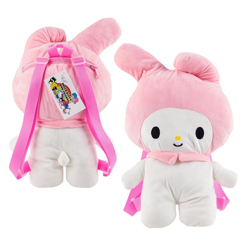 Sanrio Hello Kitty and Friends Plush Backpack, My Melody image