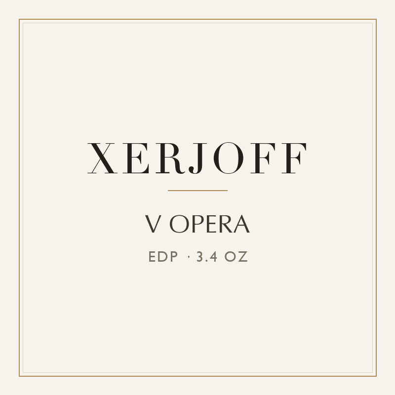 V OPERA - Xerjoff - EAU DE PARFUM SPRAY 3.4oz / 100 ml** image