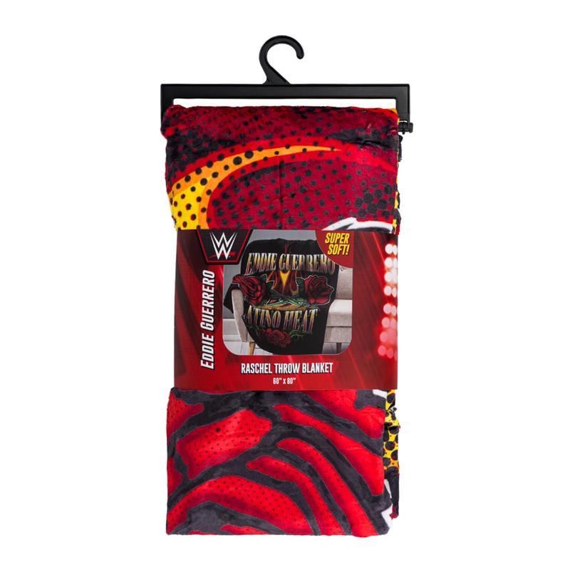 WWE Eddie Guerrero Raschel Throw Blanket, 60" x 80", Super Soft